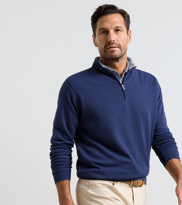 Crown Comfort Quarter-Zip Pullover - Alternate Image 1
