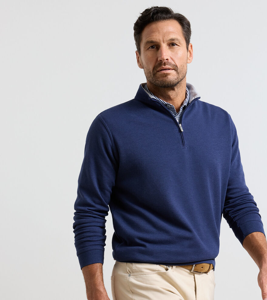 Crown Comfort Quarter-Zip Pullover - Alternate Image 1