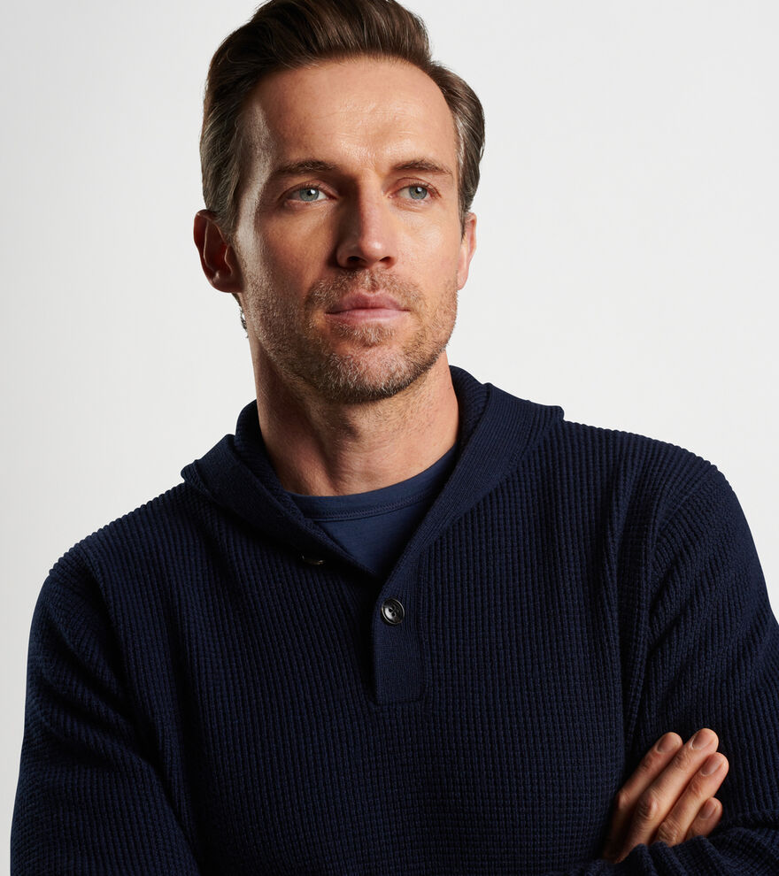 Alpine Henley Hoodie image number 5