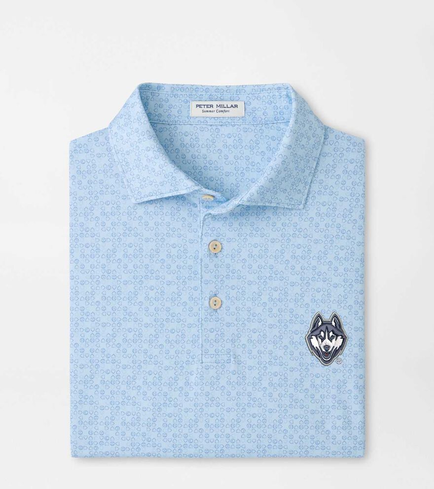 UConn Bases Loaded Performance Jersey Polo