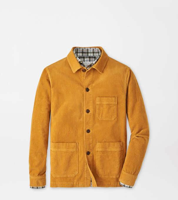 Corduroy Chore Coat
