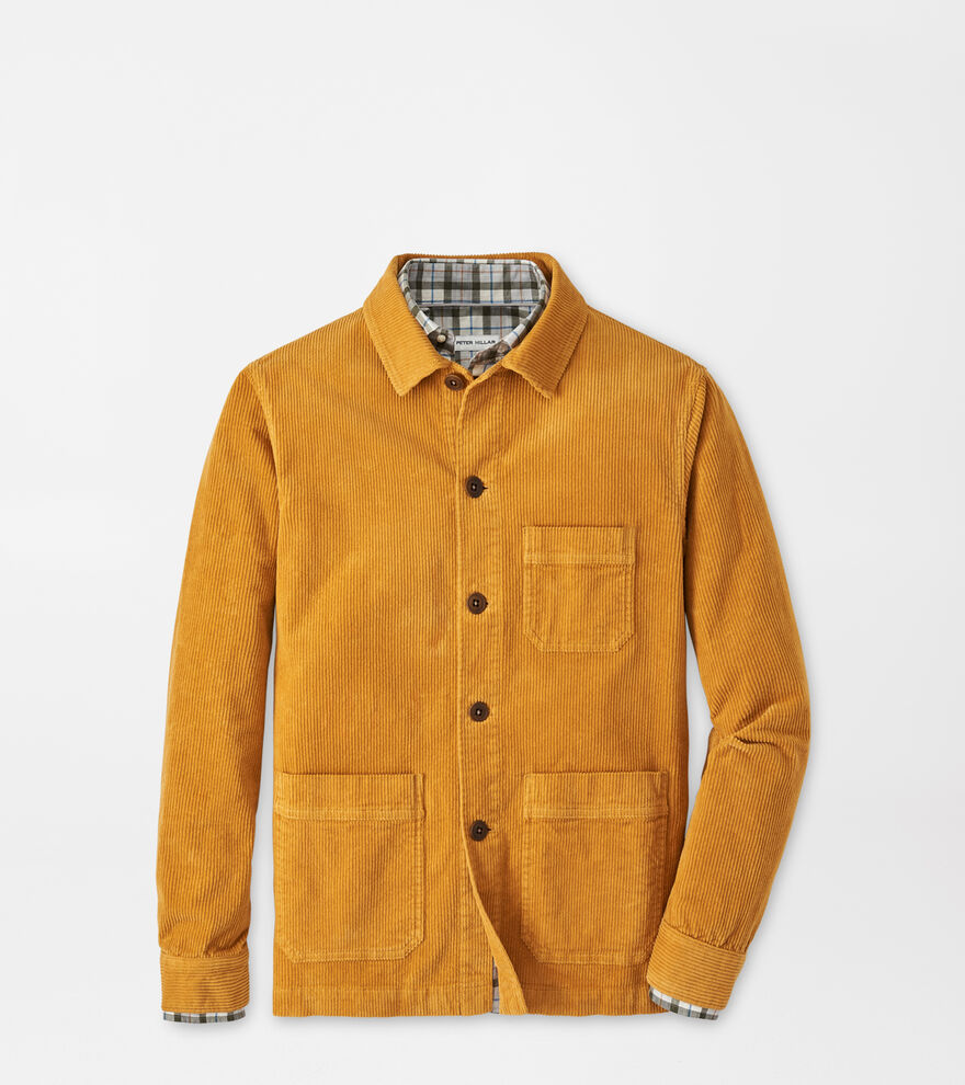Corduroy Chore Coat image number 1