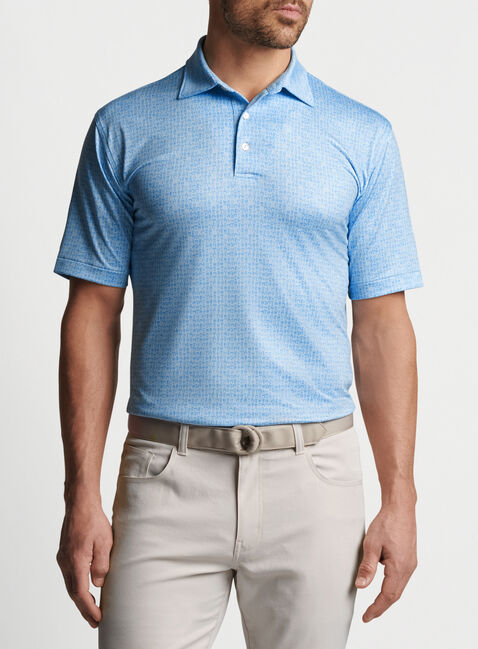 Lil' Friday Performance Jersey Polo | Men's Polo Shirts | Peter Millar
