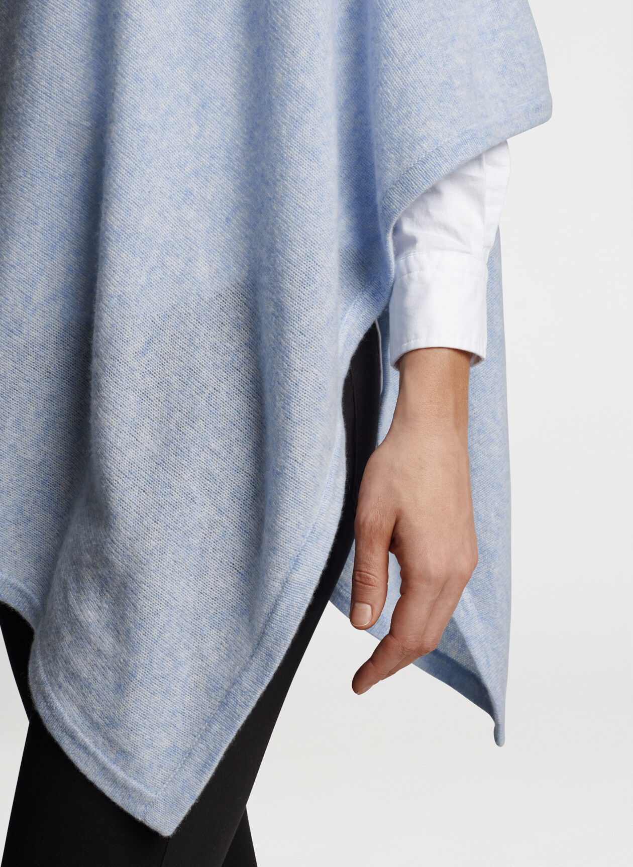 The Essential Cashmere Poncho | Women's 