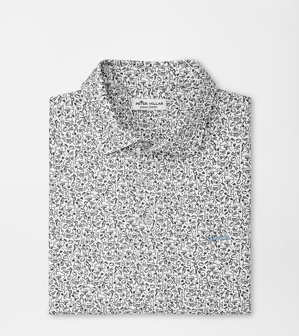 Samford Game Day Performance Jersey Polo