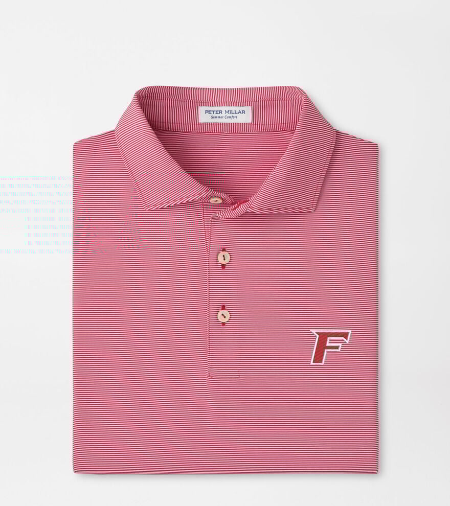 Fairfield Jubilee Stripe Performance Polo image number 1