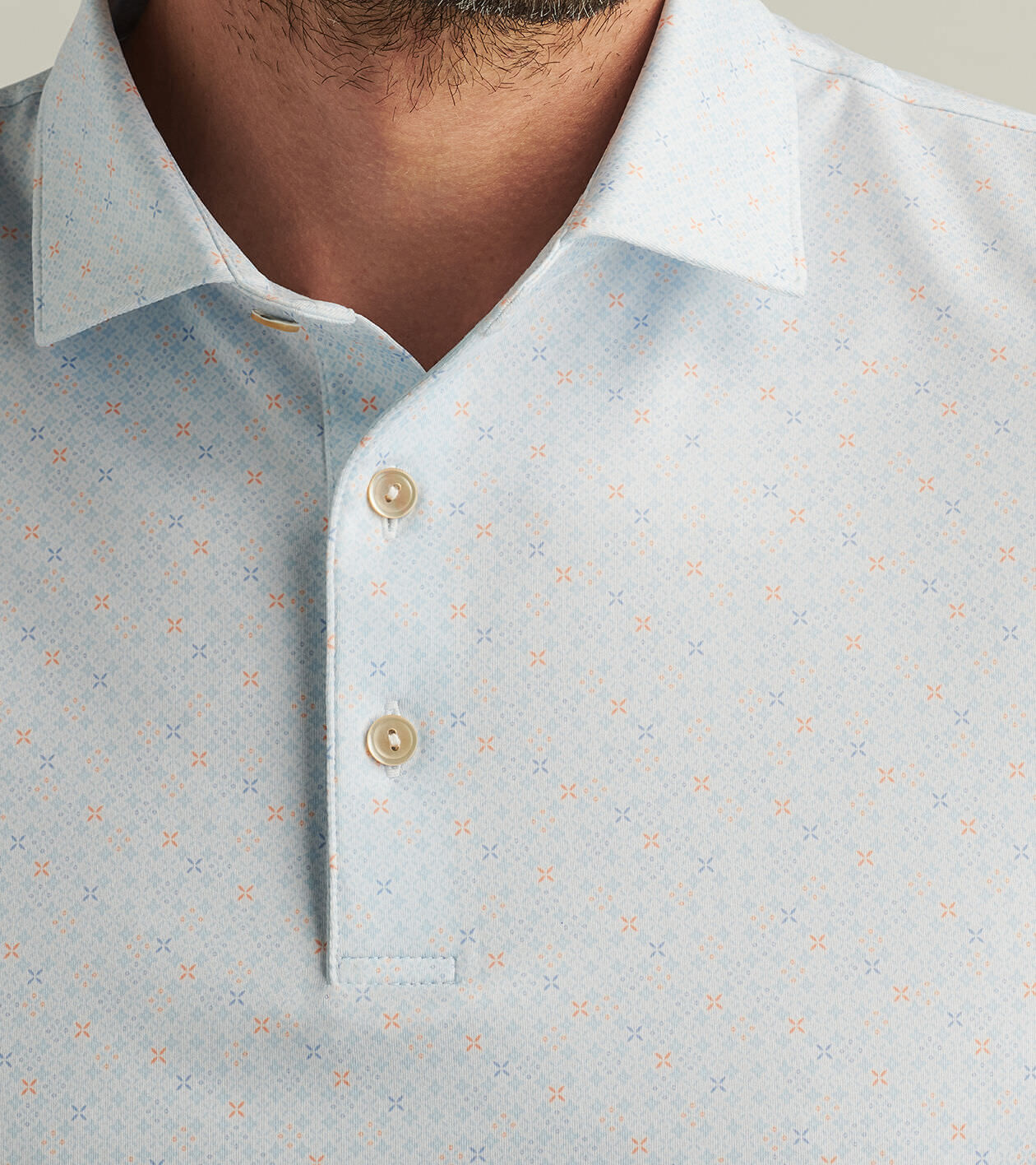 Castellina Performance Jersey Polo | Men's Polos | Peter Millar