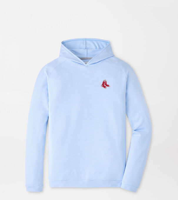Cooperstown Boston Red Sox Pine Sugar Stripe Performance Hoodie