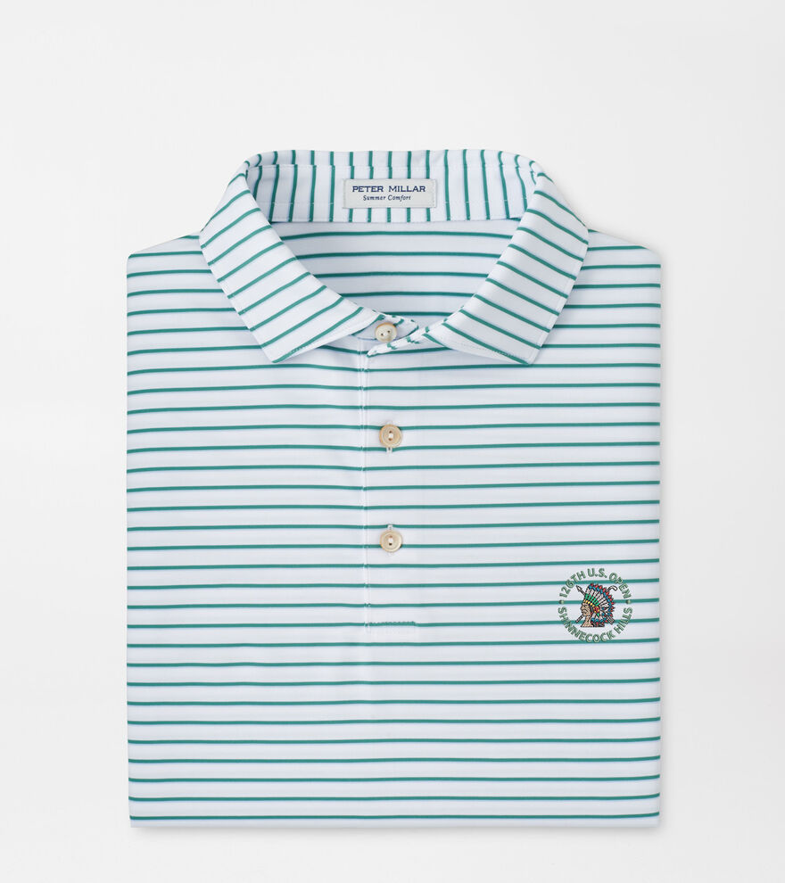 126th U.S. Open Dunnes Performance Jersey Polo image number 1