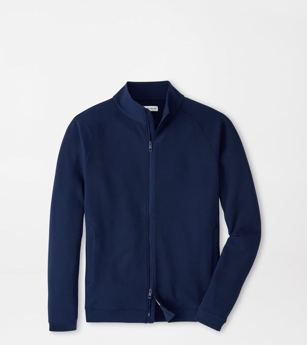 Cradle Piqu&eacute; Performance Full-Zip