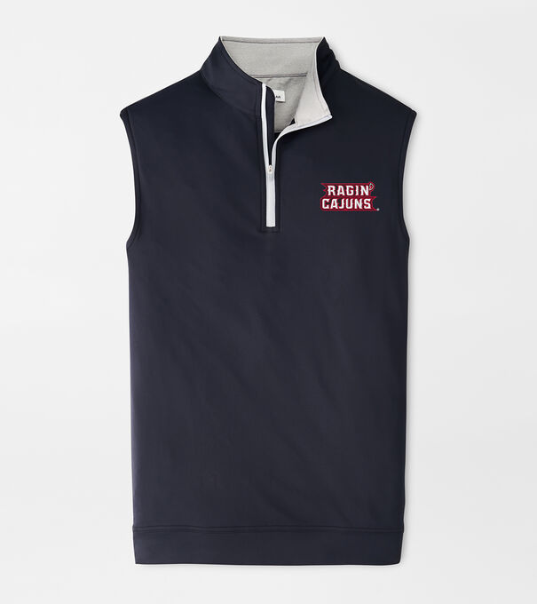 Louisiana Lafayette Galway Performance Quarter-Zip Vest