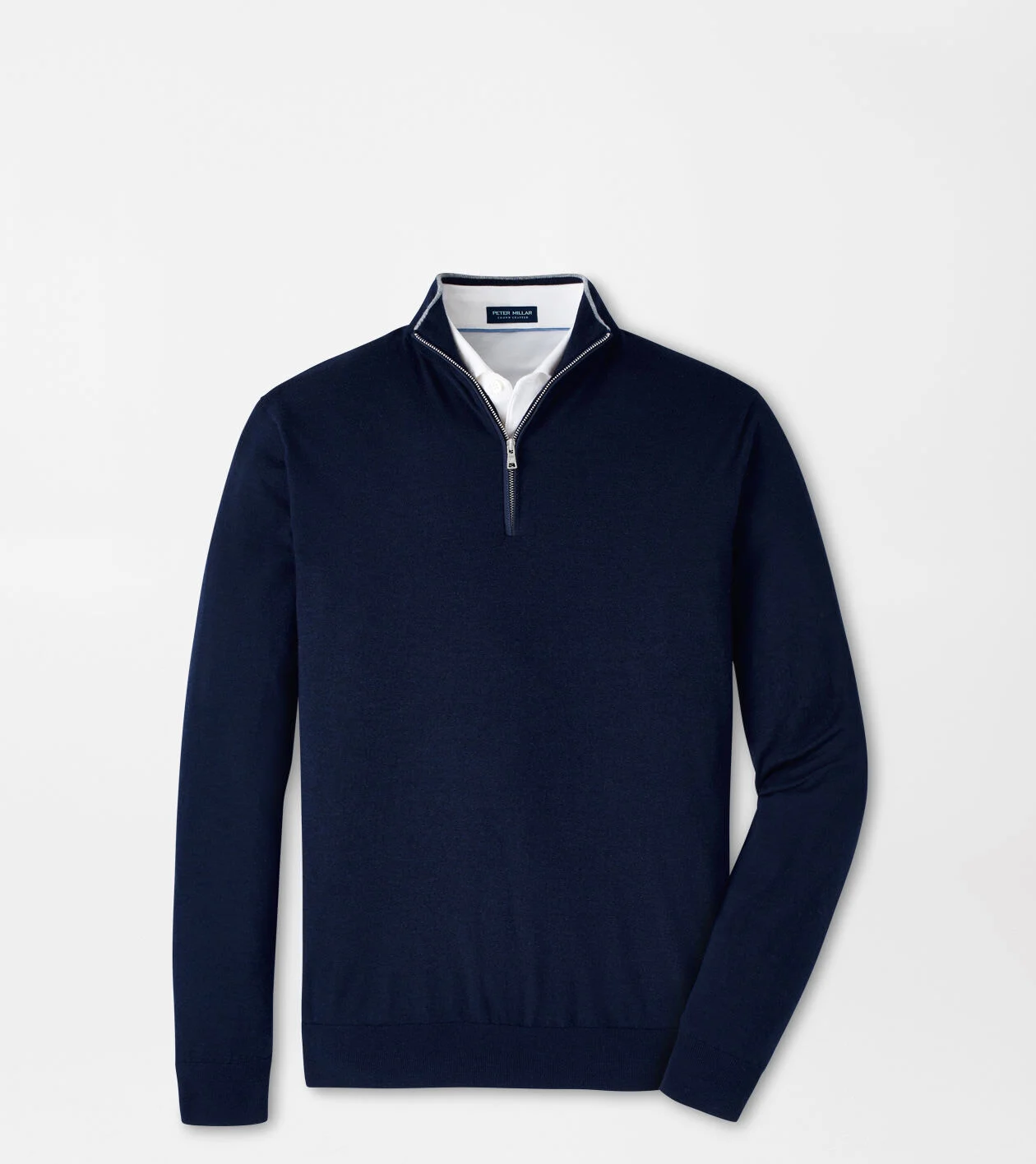 Excursionist Flex Quarter-Zip Sweater | Men's Sweaters | Peter Millar