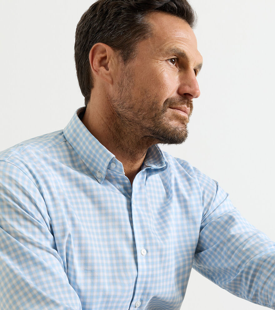 Felix Crown Lite Cotton-Stretch Sport Shirt image number 4