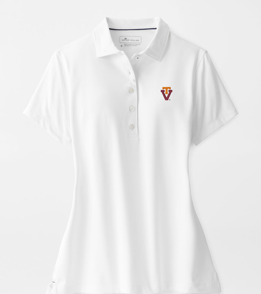Virginia Tech Vault Perfect Fit Short-Sleeve Polo image number 1