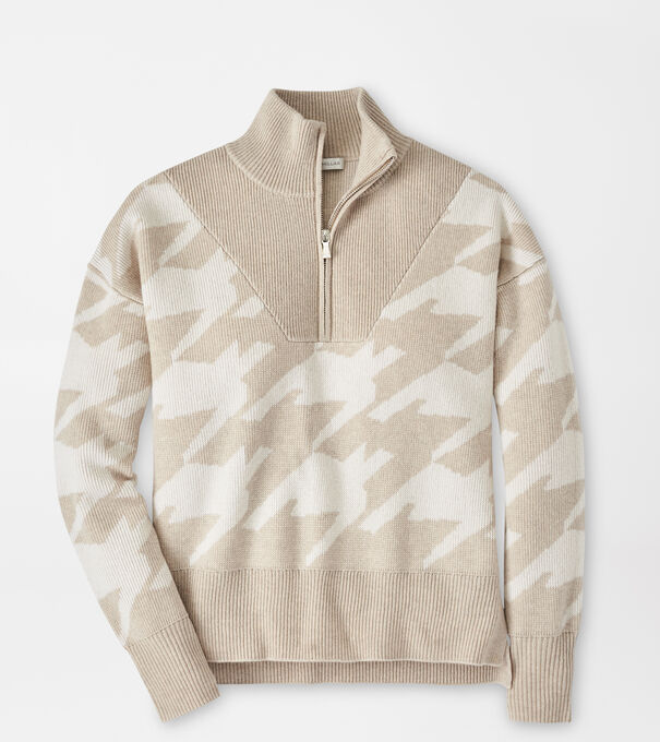 Hutchinson Quarter-Zip Sweater
