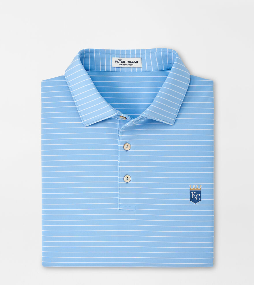 Kansas City Royals Crafty Performance Jersey Polo image number 1