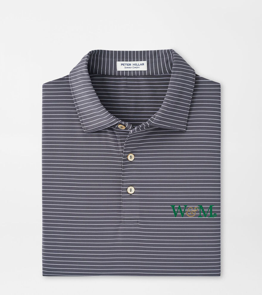 William & Mary Hemlock Performance Jersey Polo image number 1