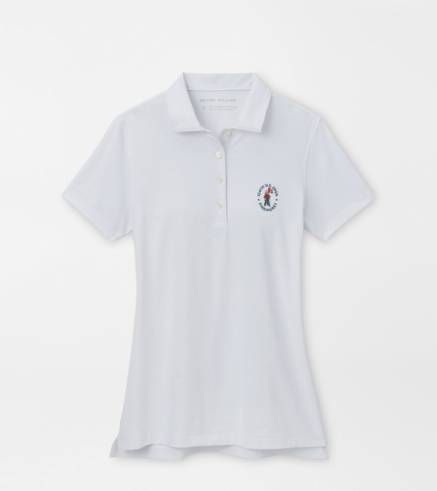 124th U.S. Open Short Sleeve Button Polo image number 1