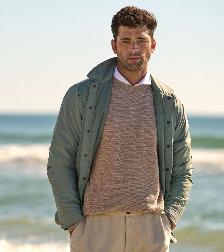 Crosswinds Textured Crewneck Sweater image number 6