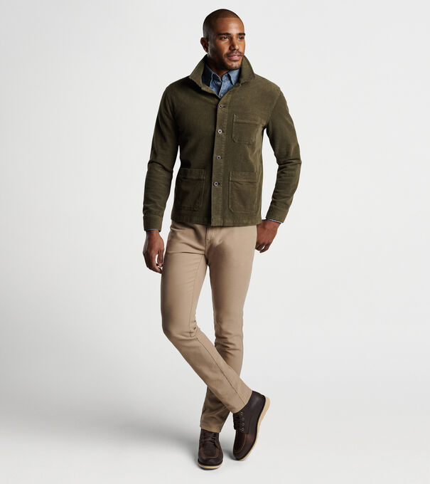 Corduroy Chore Coat