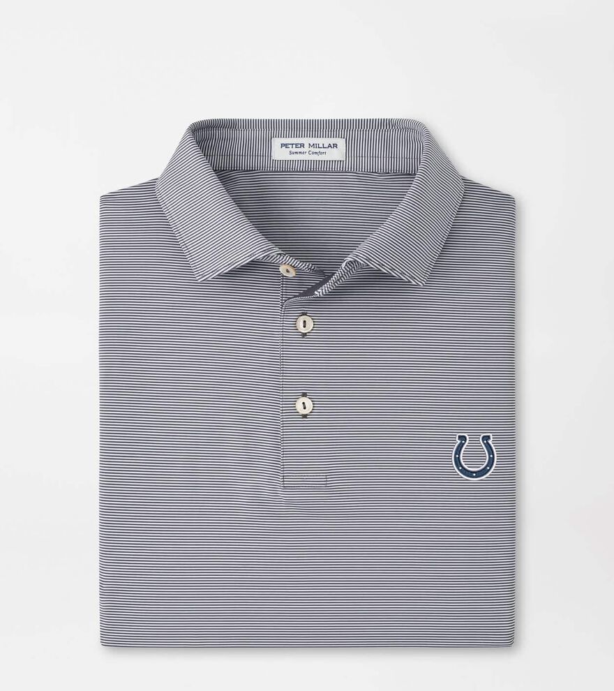 Indianapolis Colts Jubilee Performance Jersey Polo image number 1