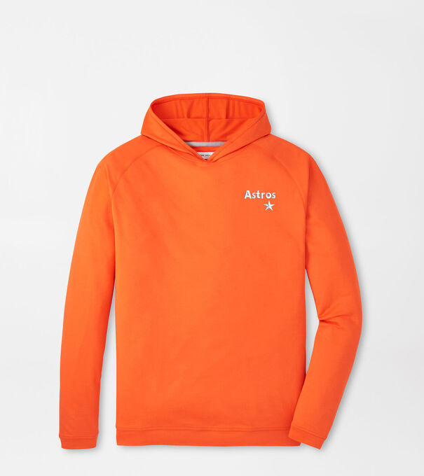 Cooperstown Houston Astros Pine Performance Hoodie