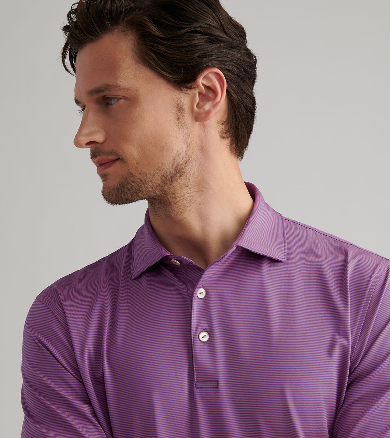 Jubilee Performance Jersey Polo | Men's Polos | Peter Millar