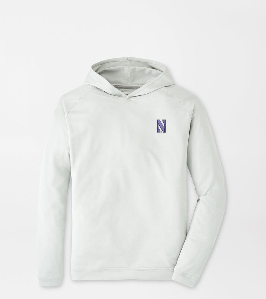 Northwestern Pine Performance Hoodie image number 1
