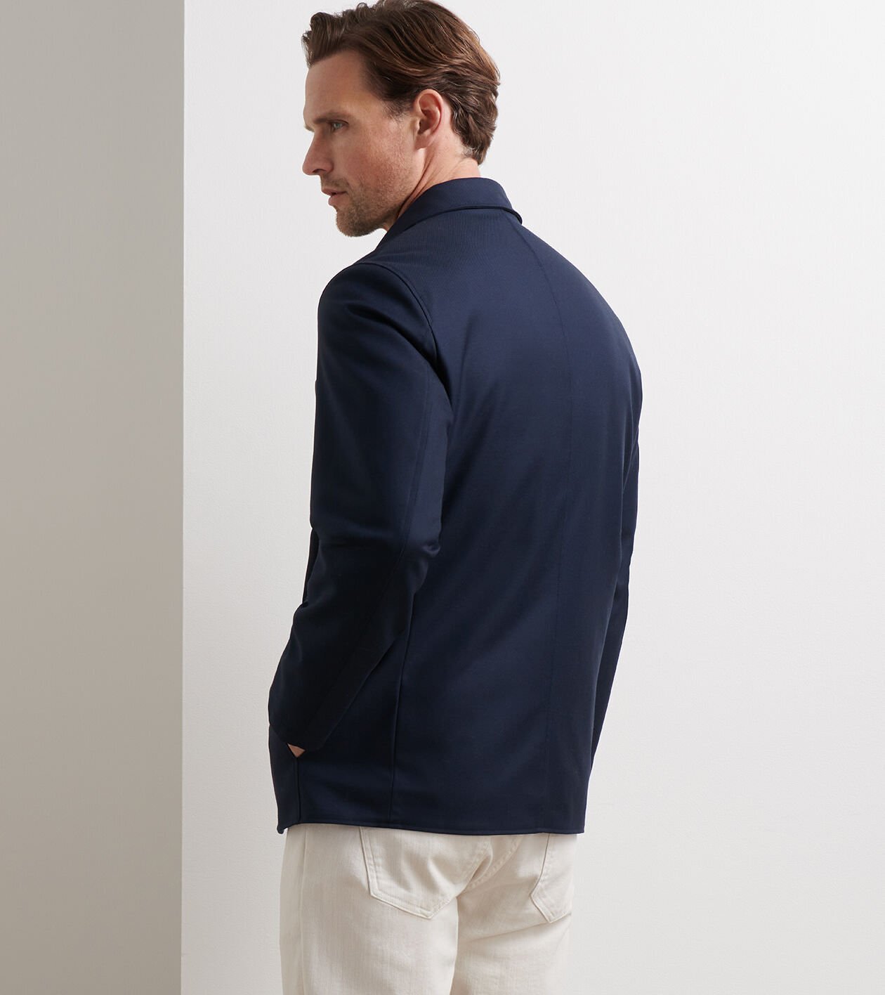 Odyssey Twill Zip Blazer | Men's Jackets & Coats | Peter Millar