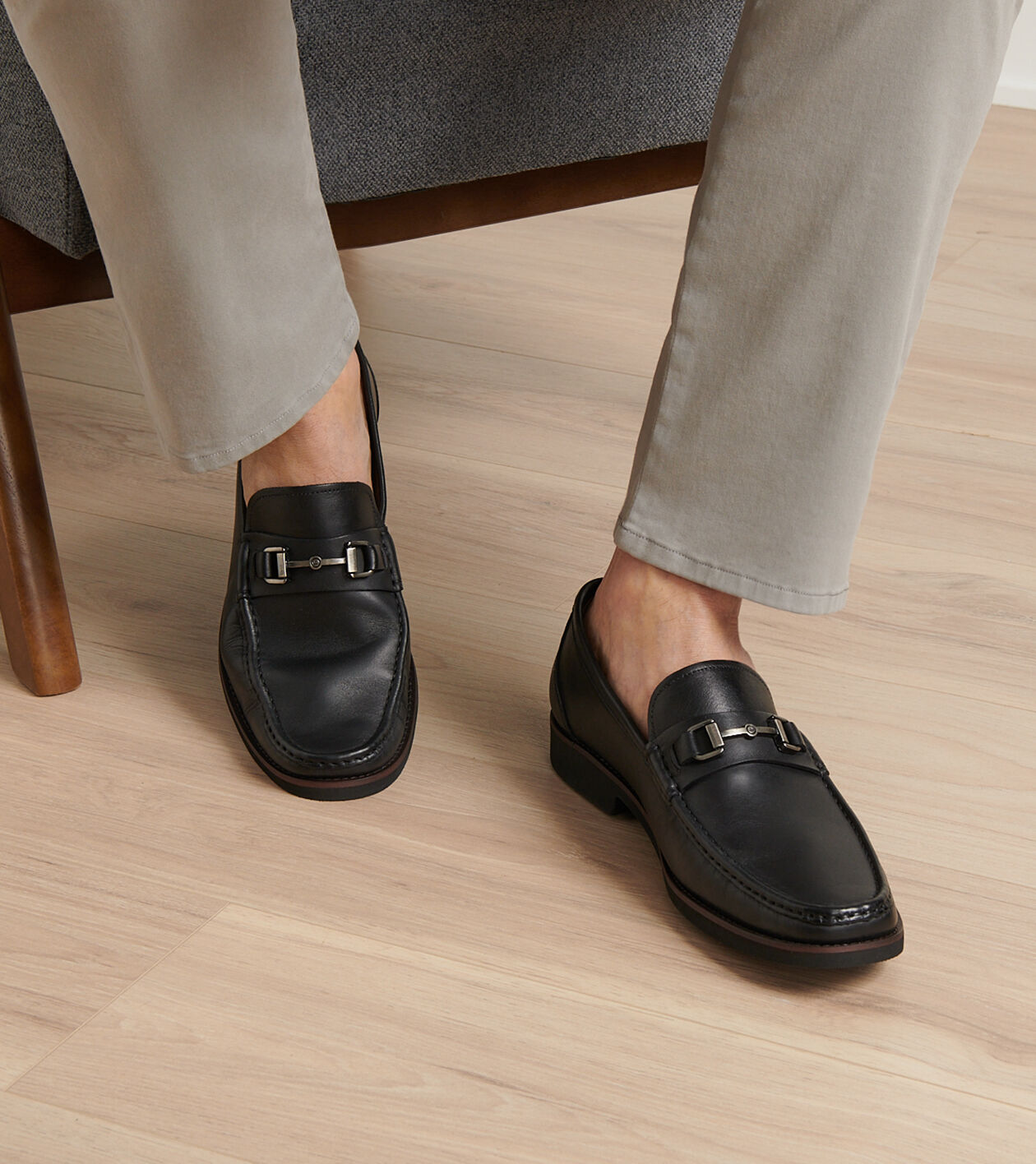 Leather Bit Loafer | Men's Shoes | Peter Millar