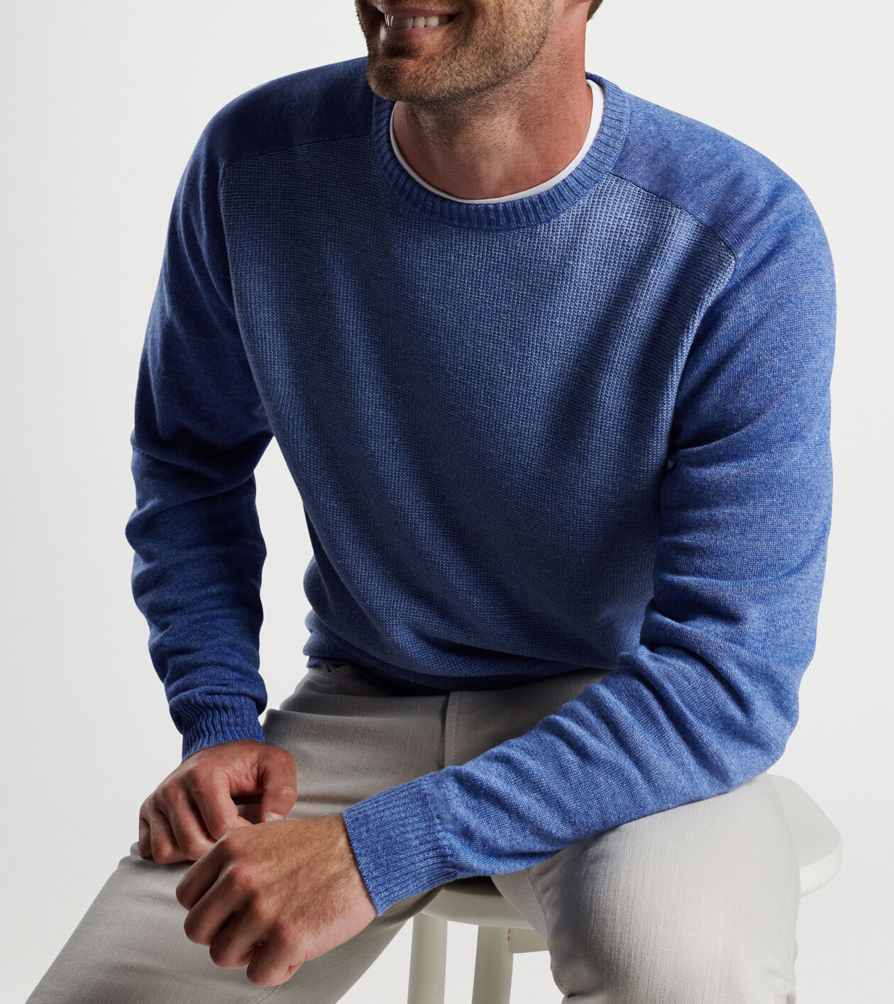 Stafford crew sale neck