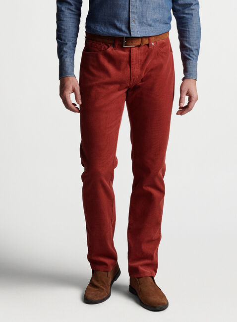 Superior Soft Corduroy Five-Pocket Pant | Men's Pants | Peter Millar