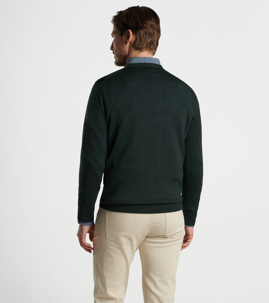 Autumn Crest V-Neck | Men's Sweaters | Peter Millar