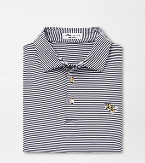 UCF Jubilee Stripe Performance Polo