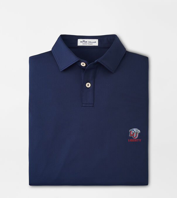 Liberty Youth Solid Performance Jersey Polo