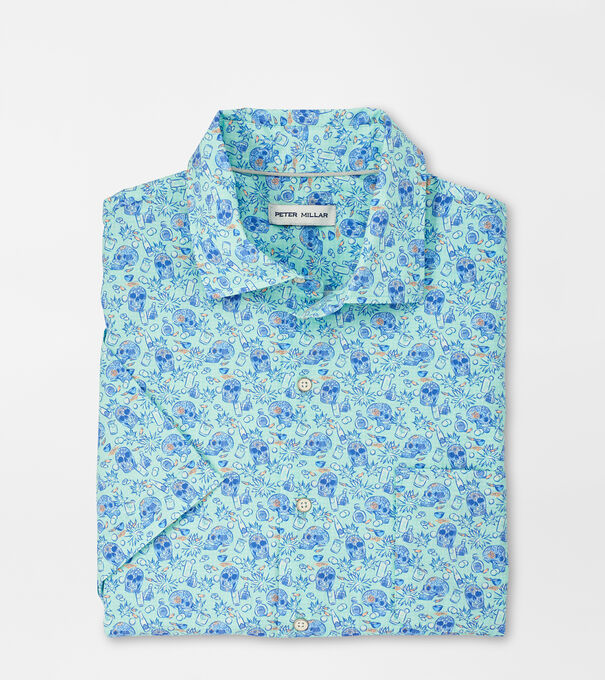 Cowboy Cantina Cotton-Stretch Sport Shirt
