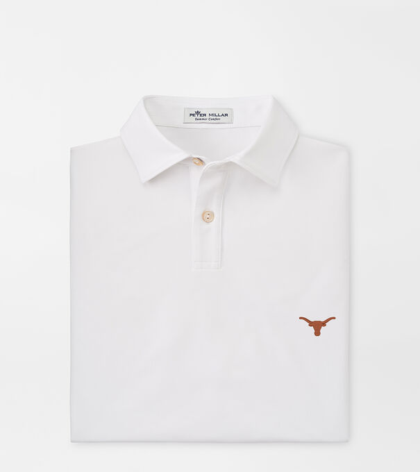 Texas Youth Solid Performance Jersey Polo