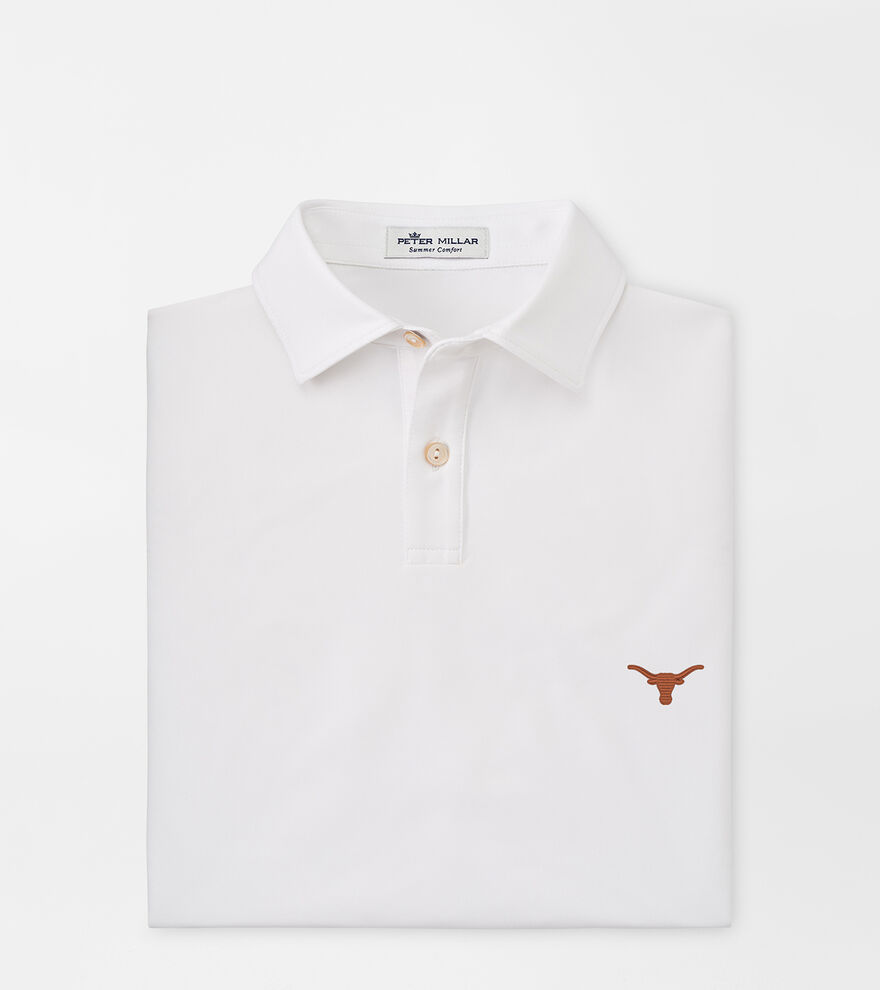 Texas Youth Solid Performance Jersey Polo image number 1