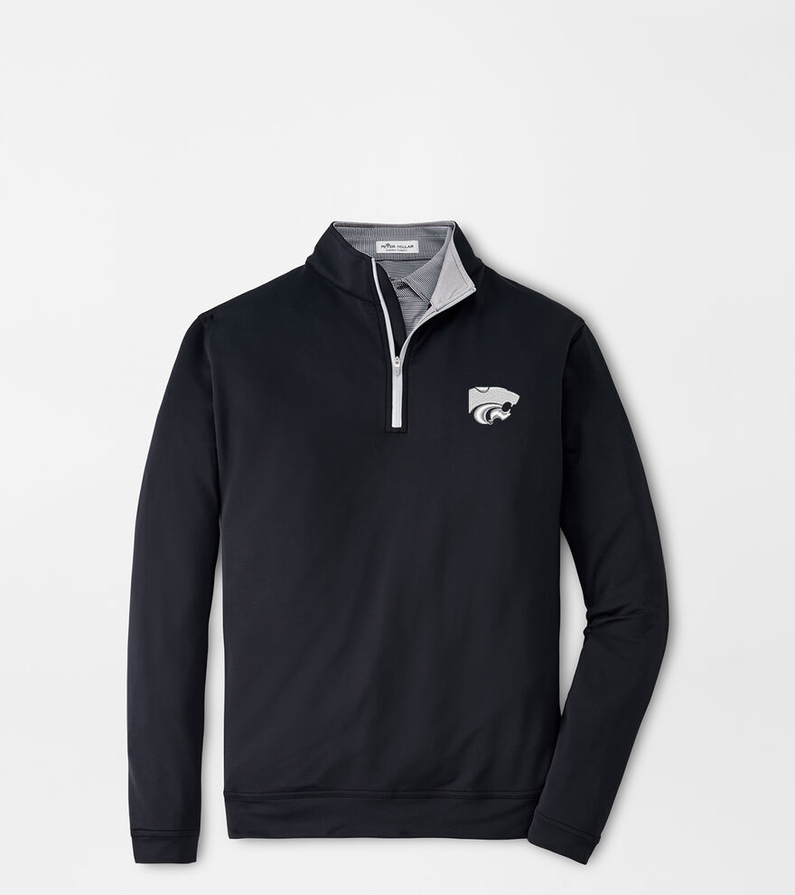 Kansas State Perth Performance Quarter-Zip image number 1