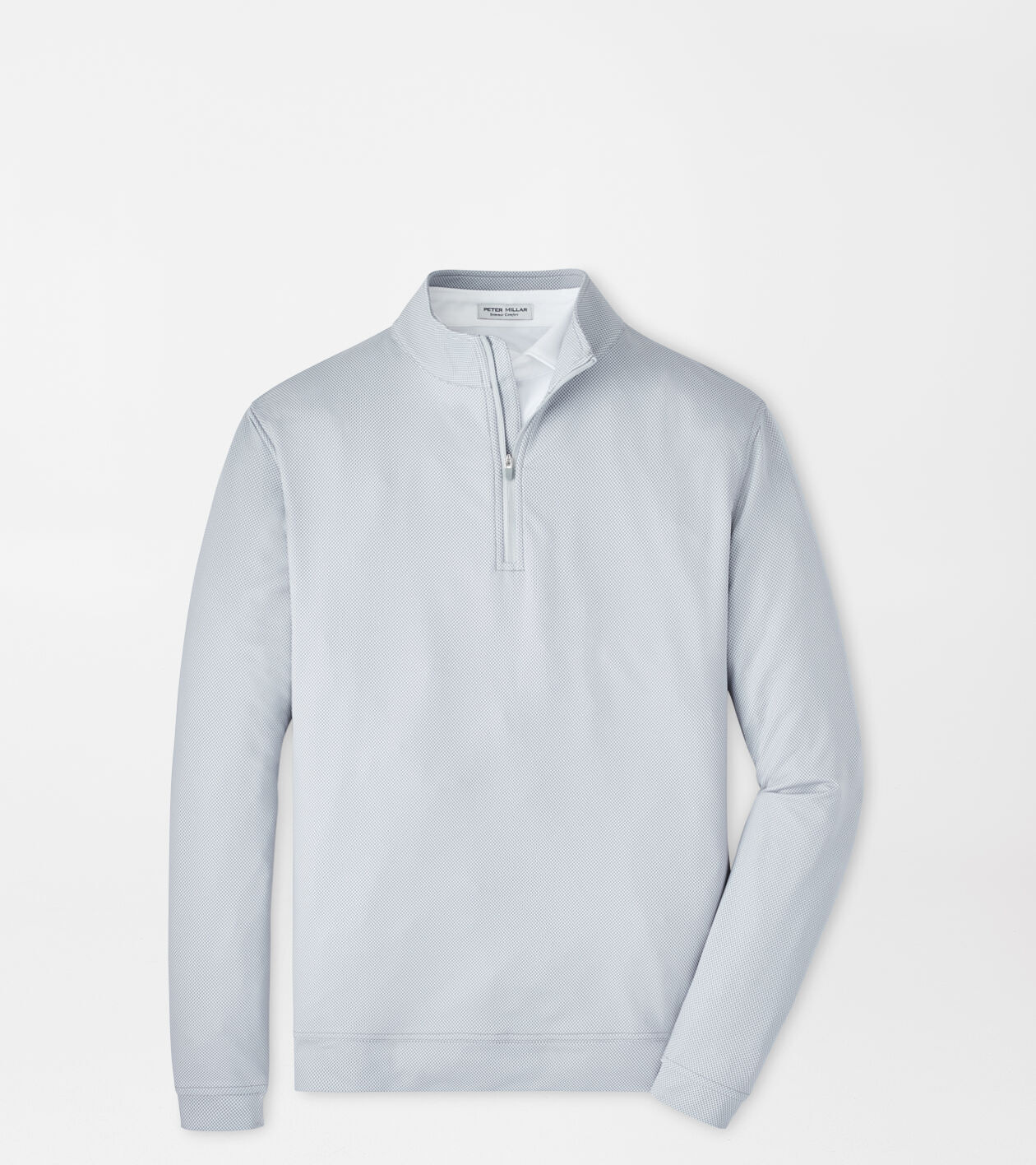 Perth Birdseye Performance Quarter-Zip | Men's Pullovers