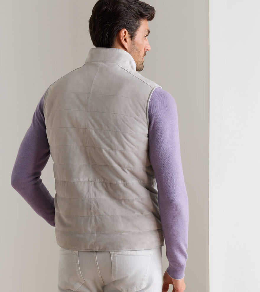 Featherweight Suede Vest image number 3