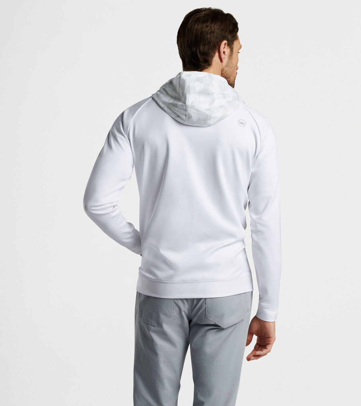Snap hoodie discount