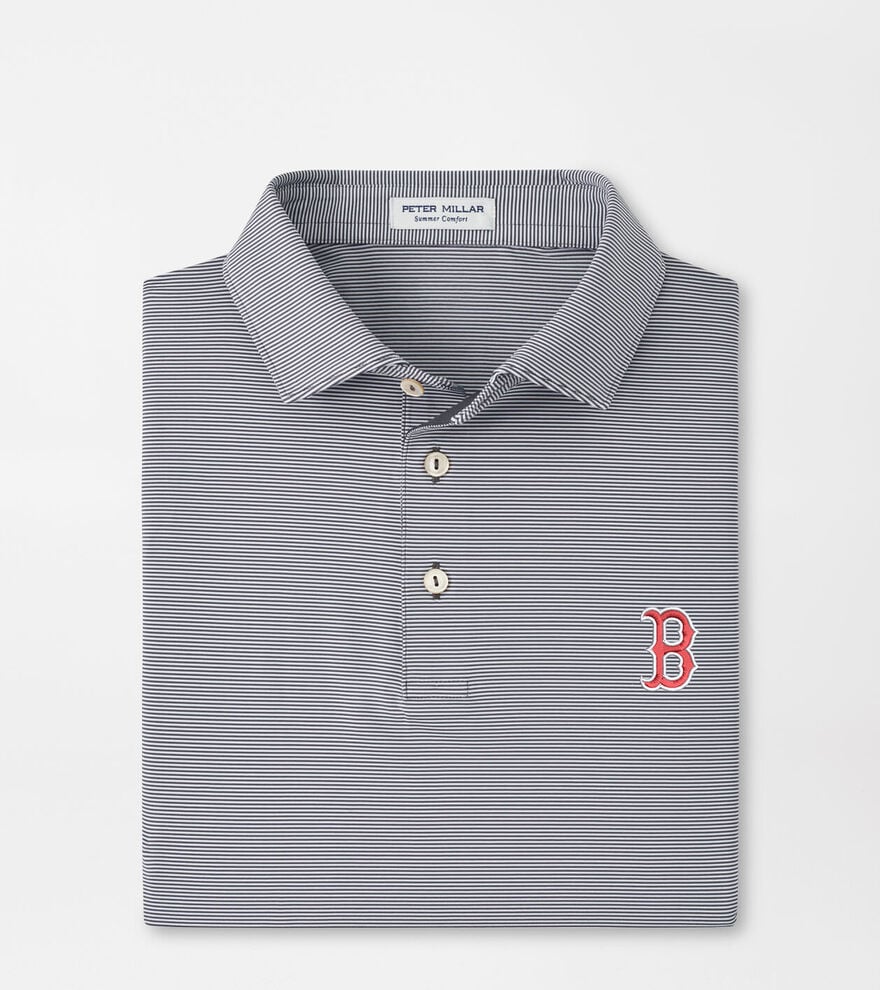 Boston Red Sox Jubilee Performance Jersey Polo image number 1