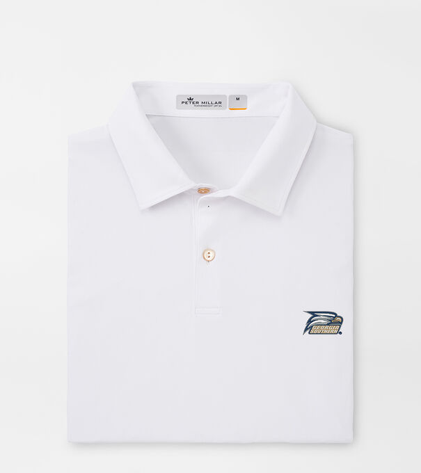 Georgia Southern Featherweight Melange Polo
