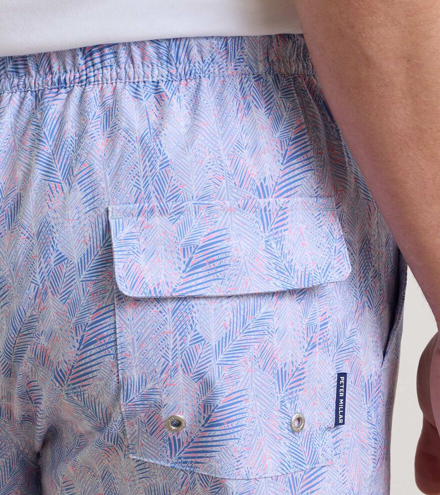 Sunset Palms Swim Trunk image number 4