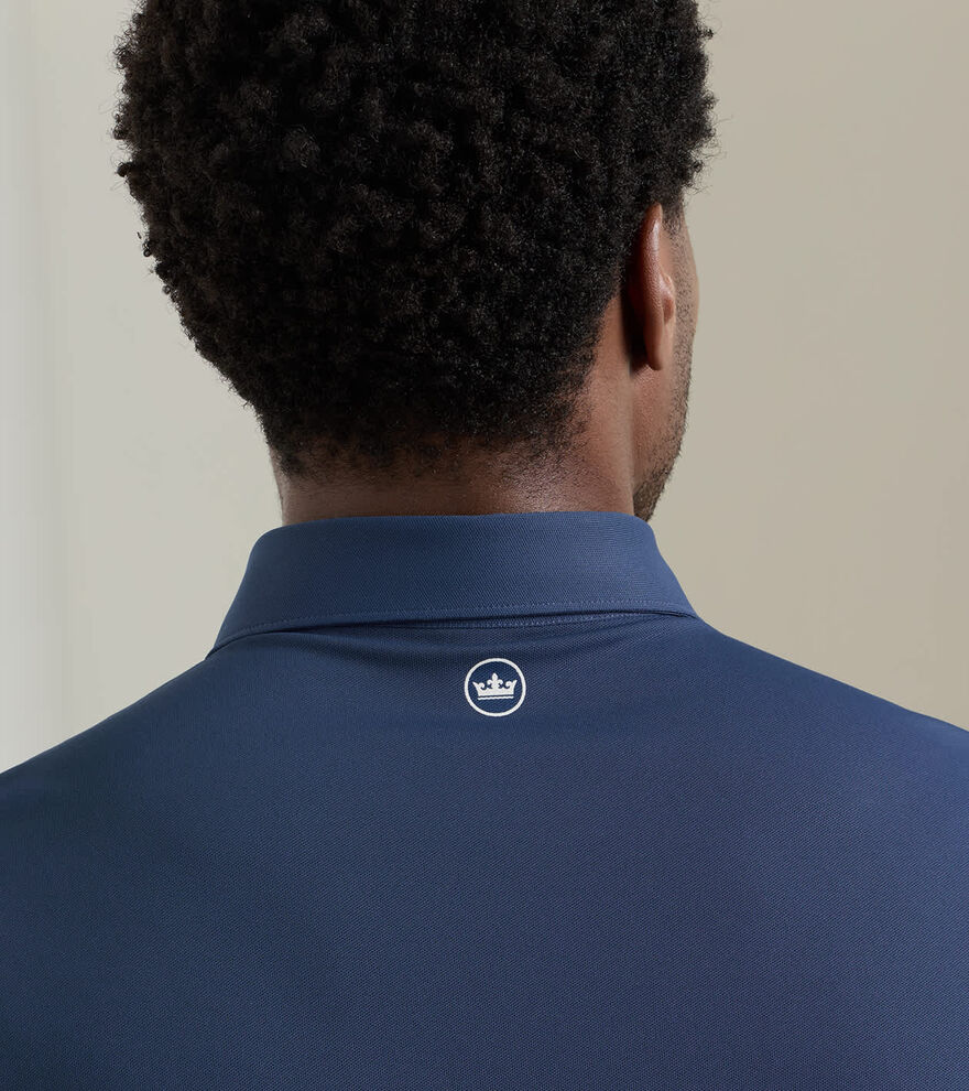 Soul Performance Mesh Polo - Alternate Image 3