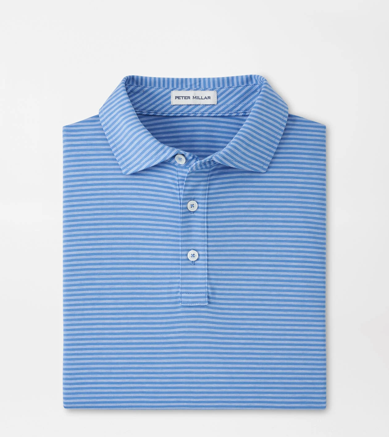 Peter Millar Navy Men's Cradle Performance Crewneck