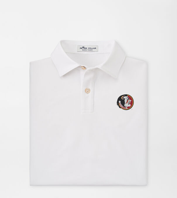 Florida State Vault Youth Solid Performance Jersey Polo