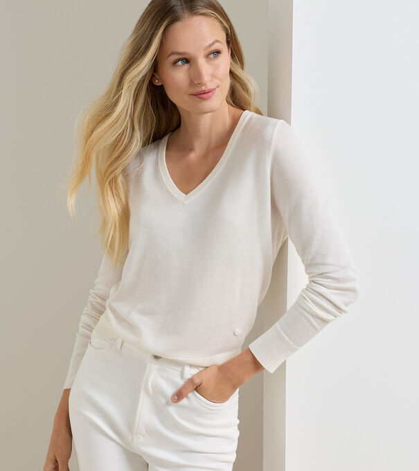Mirage V-Neck Sweater