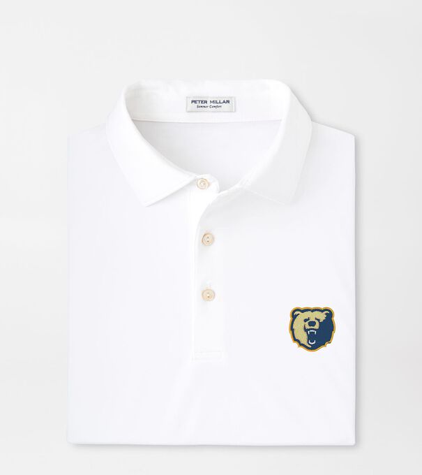 Morgan State Solid Performance Jersey Polo